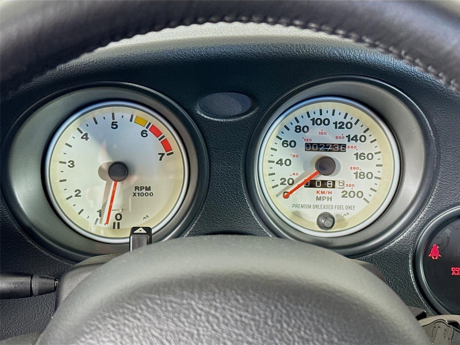 Used 2001 Viper Race Yellow Clearcoat Dodge GTS image 13
