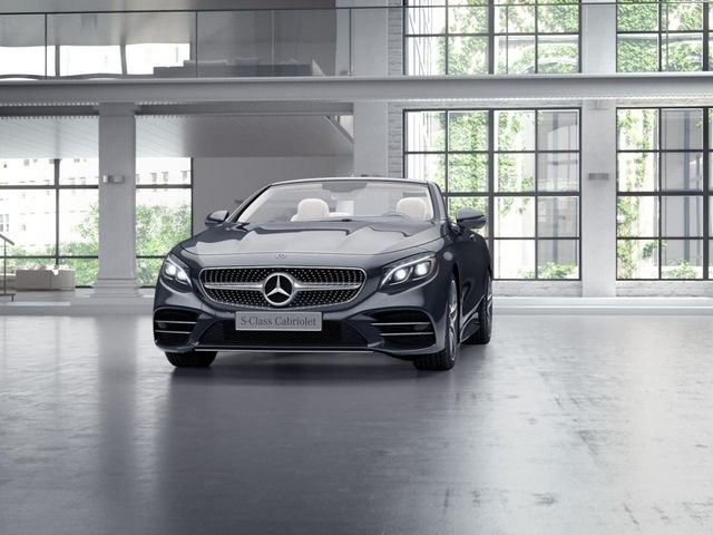 Used 2018 Blue Mercedes-Benz S 560 image 42