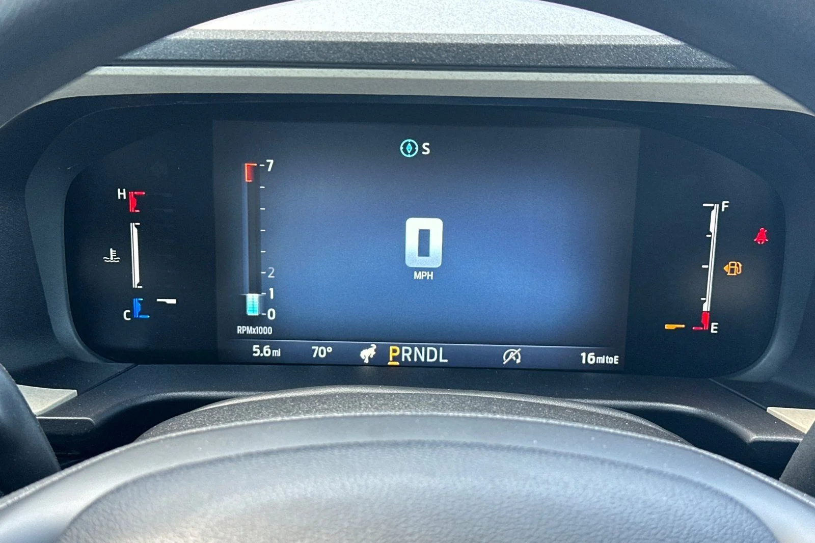 New 2026 Shadow Black Ford Big Bend® image 20