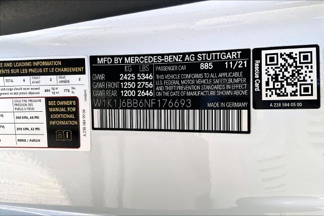 Certified Used 2022  Mercedes-Benz E 53 AMG® image 4