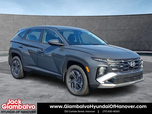 New 2026 Gray Hyundai Blue SE image 1
