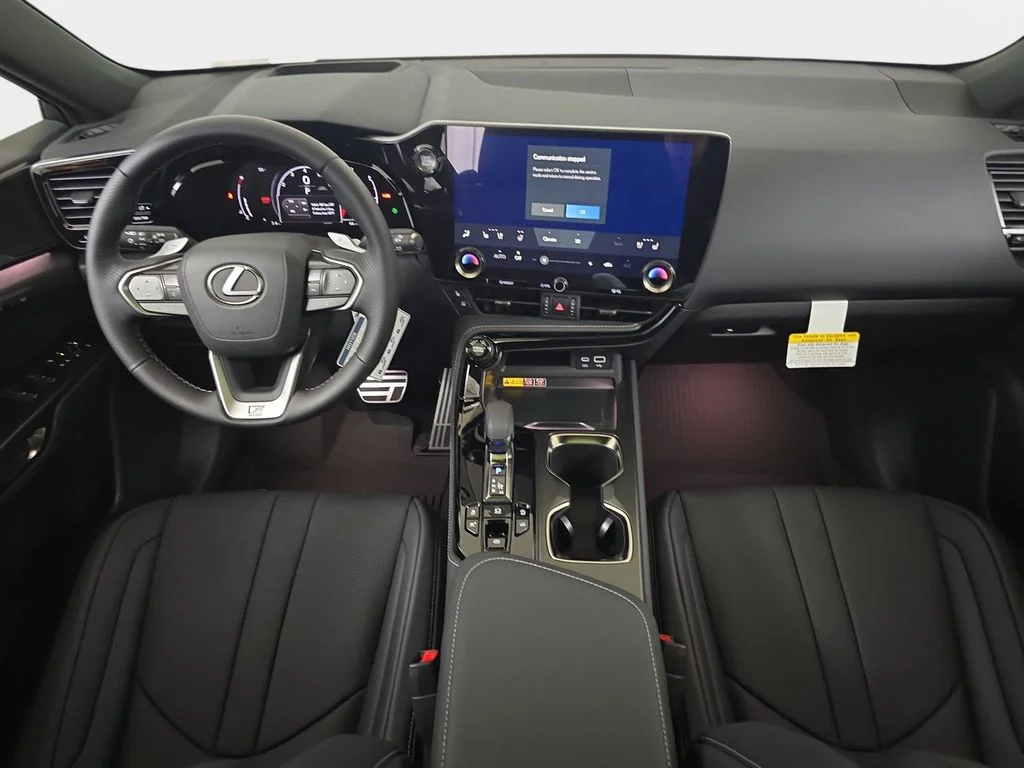 New 2026 Ultra White Lexus 350 F SPORT Handling image 10