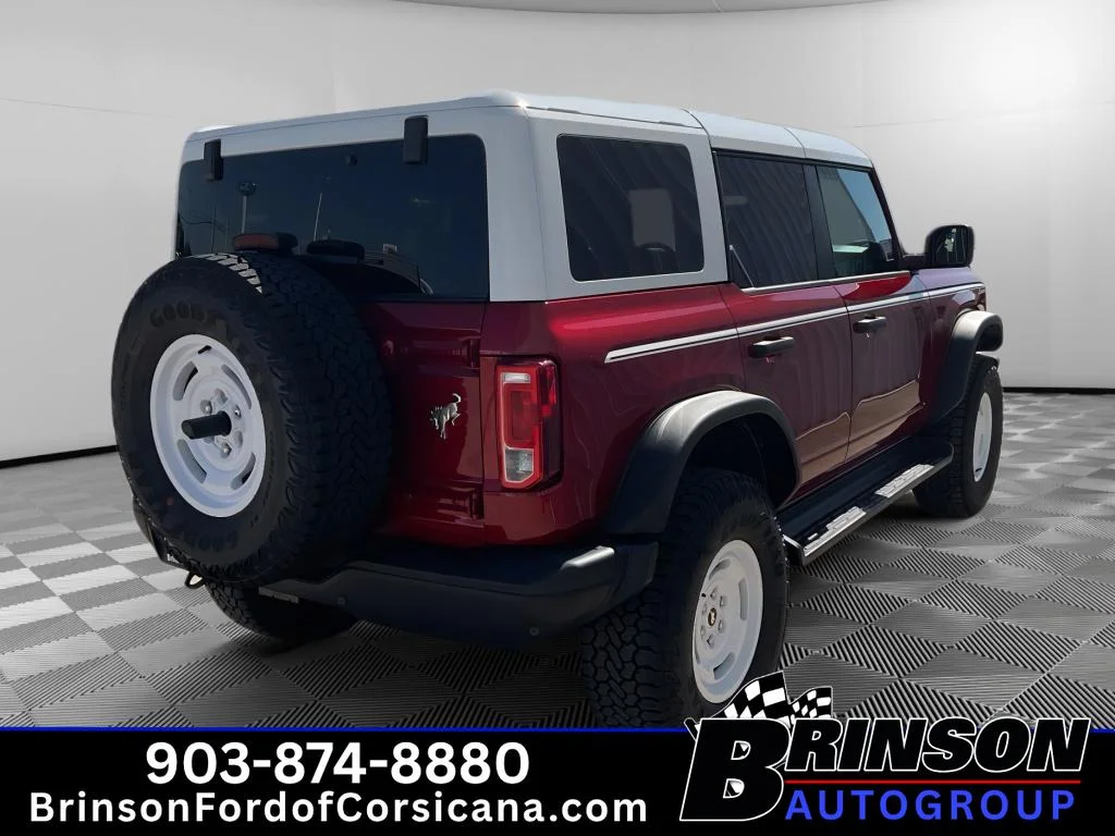 New 2026 Ruby Red Metallic Tinted Clearcoat Ford Heritage Edition image 5