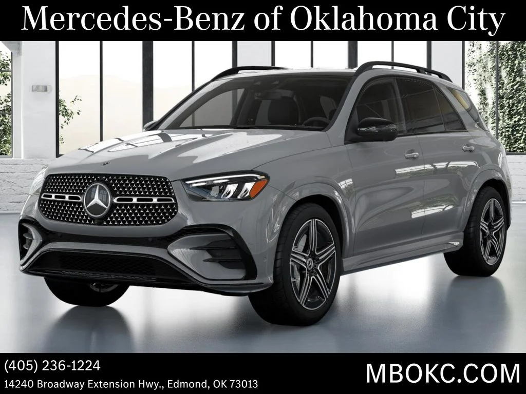 New 2026 MANUFAKTUR Alpine Grey Mercedes-Benz GLE 450 image 1