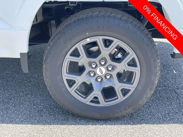 New 2026 White Ford STX image 8