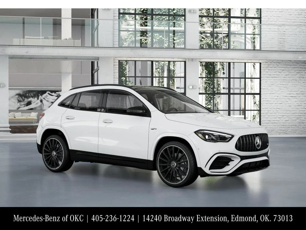 New 2026 White Mercedes-Benz GLA 35 AMG® image 12