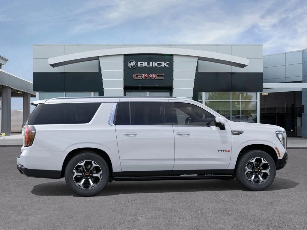 New 2026 Summit White GMC AT4 Ultimate image 5