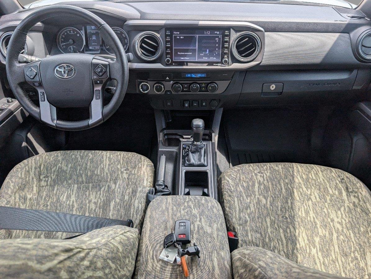 Used 2023 Celestial Silver Metallic Toyota TRD Off Road image 34