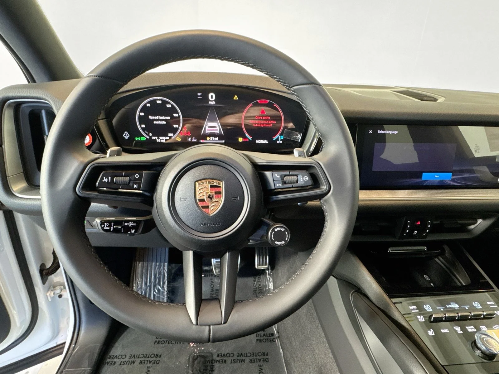 New 2026 White Porsche S image 14