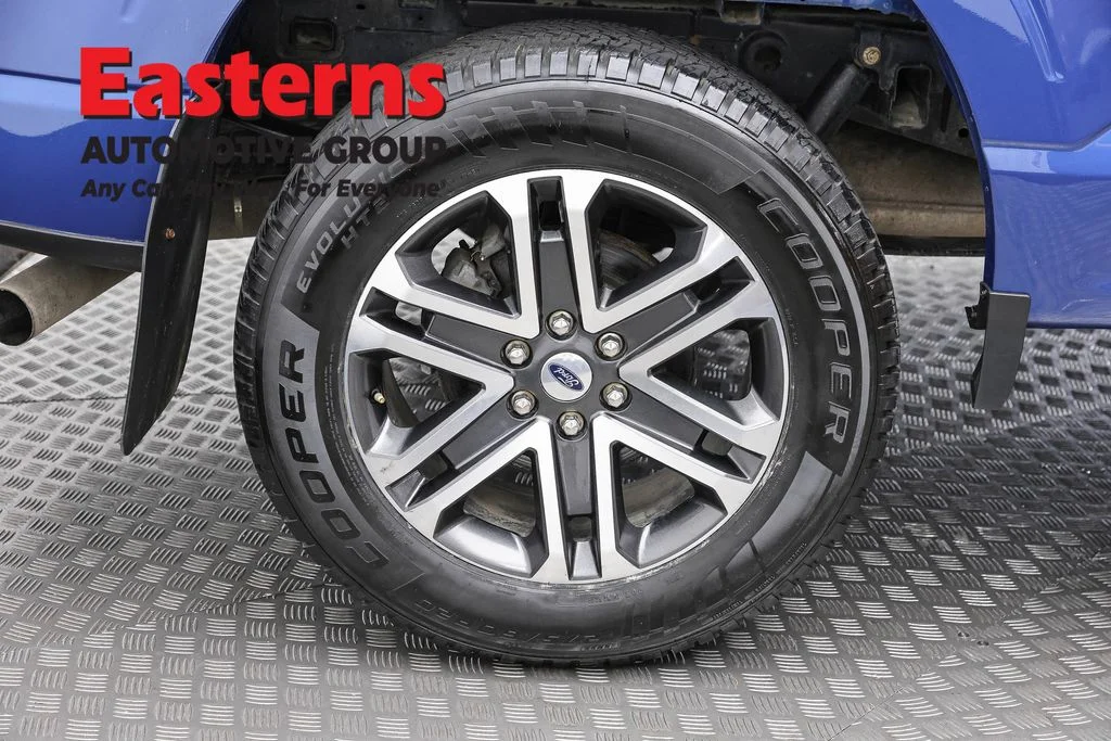 Used 2023 Blue Ford XL image 31