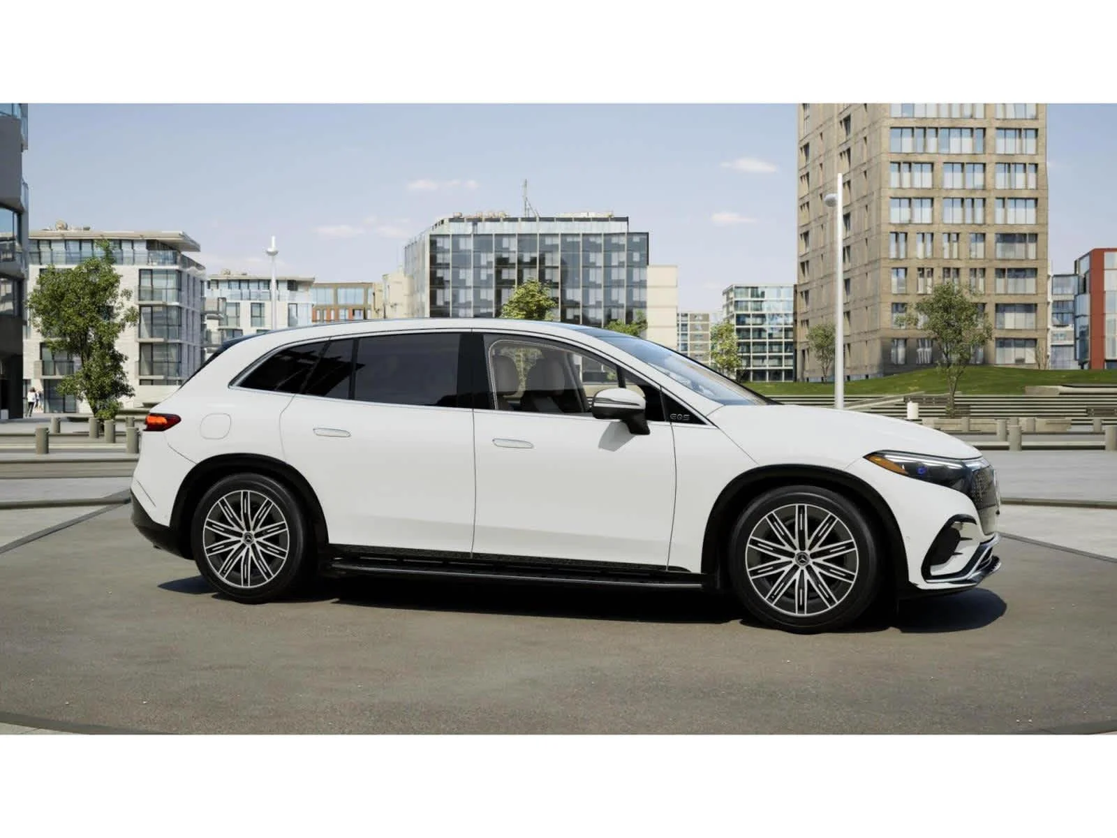 Used 2023 Polar White Mercedes-Benz EQS 580 image 14