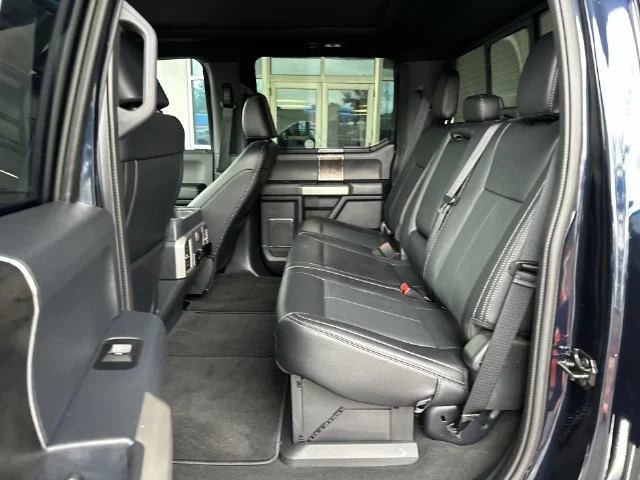 Used 2022 Blue Ford Lariat image 23