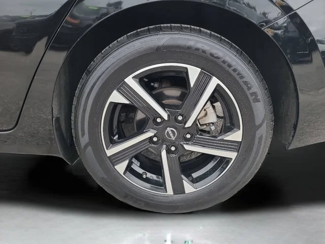Used 2024 Black Nissan SV image 12