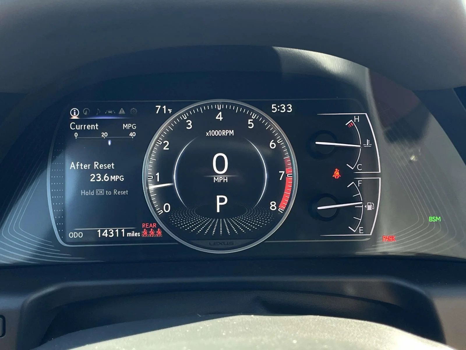 Used 2024 Sunlit Green Lexus Ultra Luxury image 14