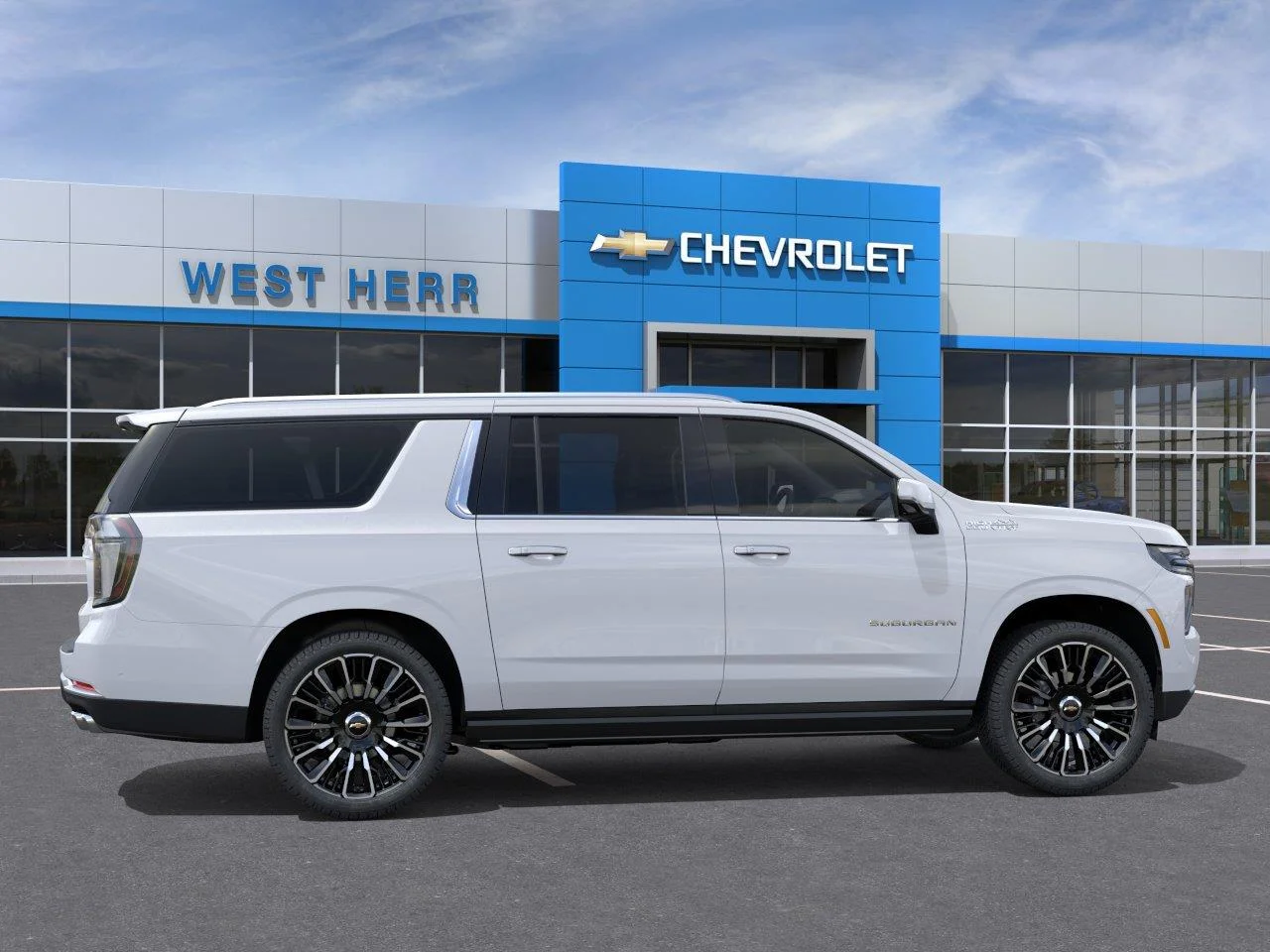 New 2026 Polar White Tricoat Chevrolet High Country image 5