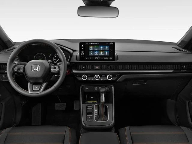 New 2027 Platinum White Pearl Honda Sport Touring Hybrid AWD image 3