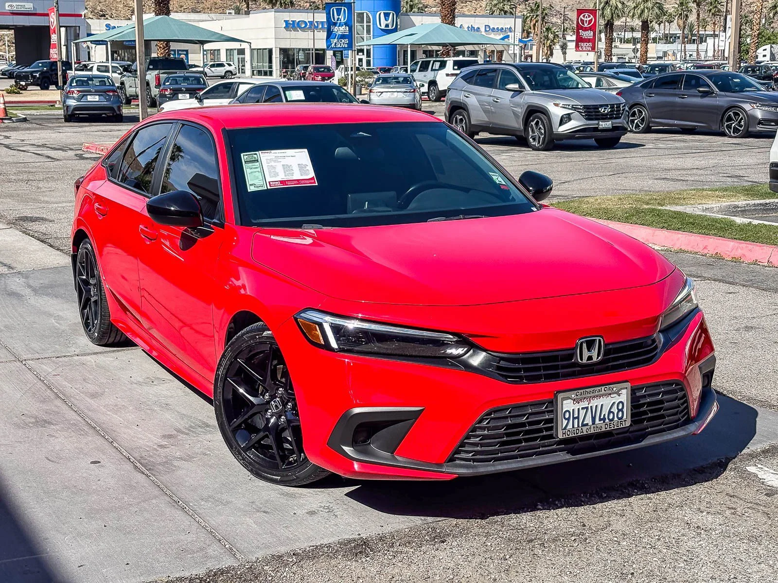 2024 Honda Civic Sport