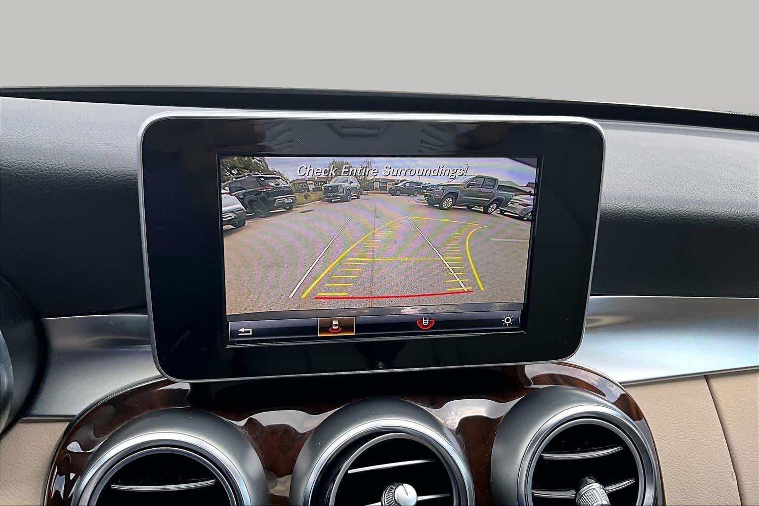 Used 2018 BLACK Mercedes-Benz C 300 image 27