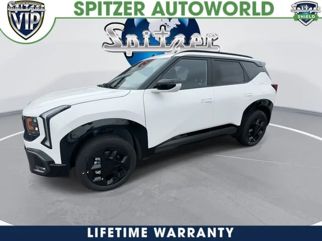 New 2027 Snow White Pearl Kia X-Line S image 4
