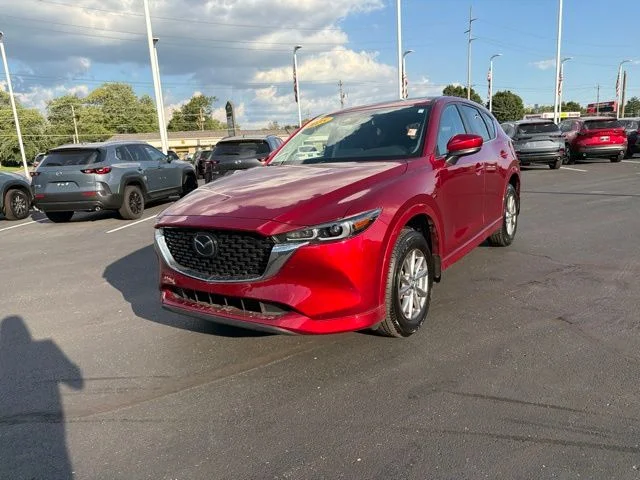 Used 2025 Red Mazda 2.5 S Preferred Package image 22