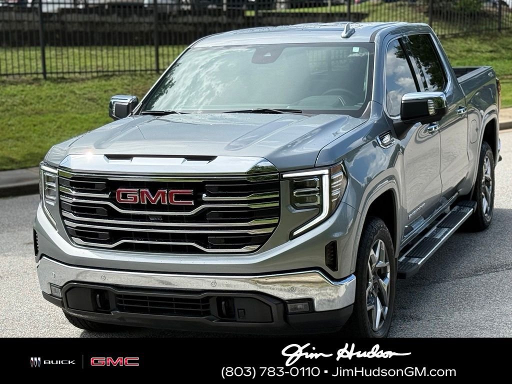 Used 2025 Silver GMC SLT image 10