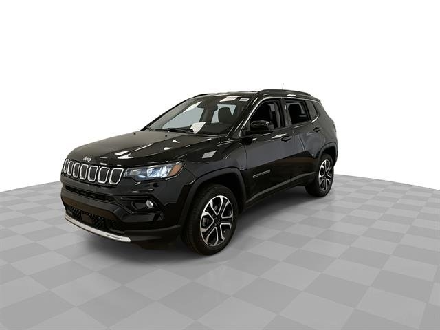 Certified Used 2022 Black Jeep Limited 4x4 image 5