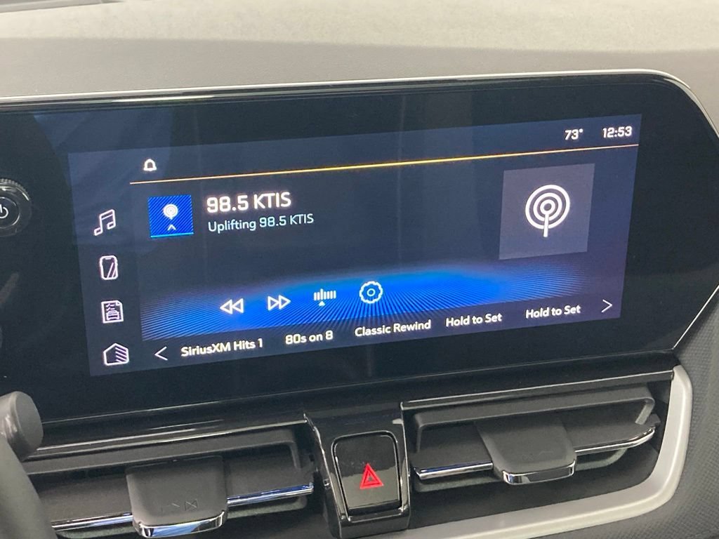 New 2026 Mosaic Black Metallic Chevrolet LT image 3