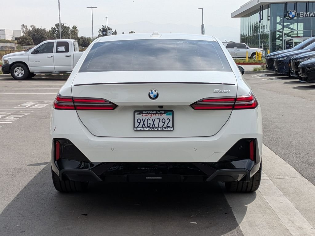 Used 2026 White BMW 530i image 7