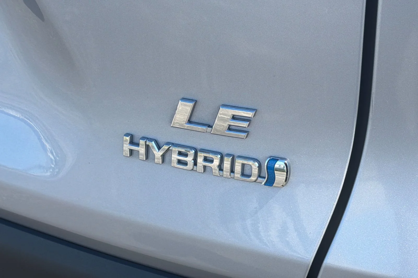 Used 2024 Silver Toyota LE image 40