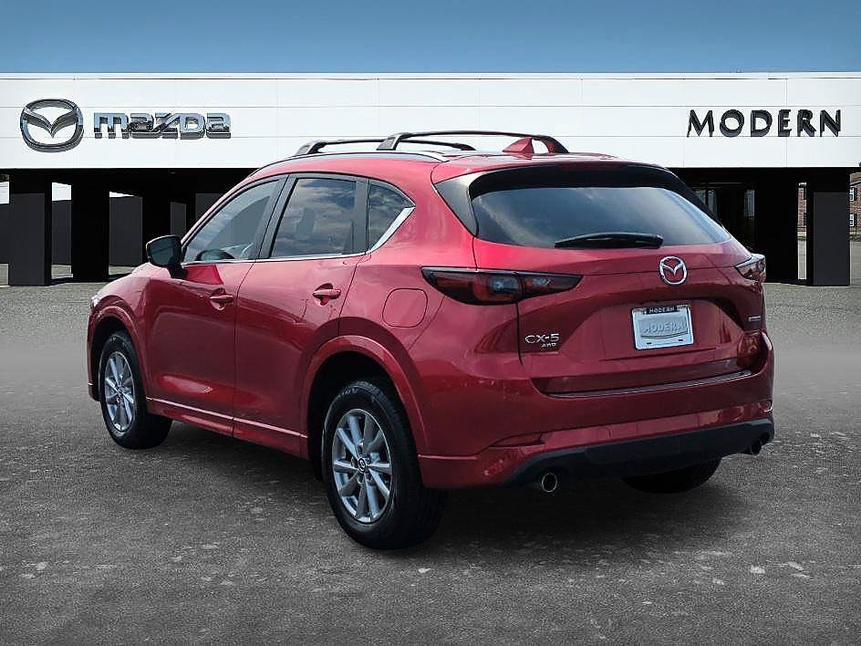 Used 2024 Soul Red Crystal Metallic Mazda 2.5 S Preferred Package image 3