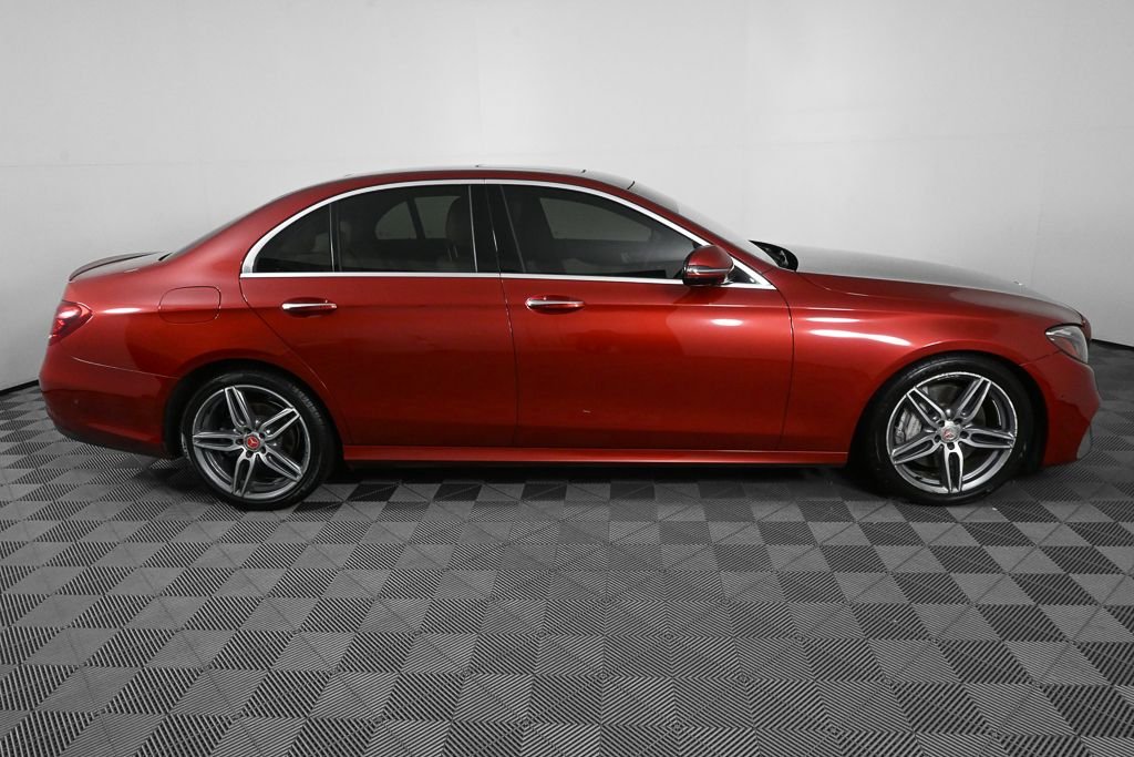 Used 2018 Red Mercedes-Benz E 300 image 25