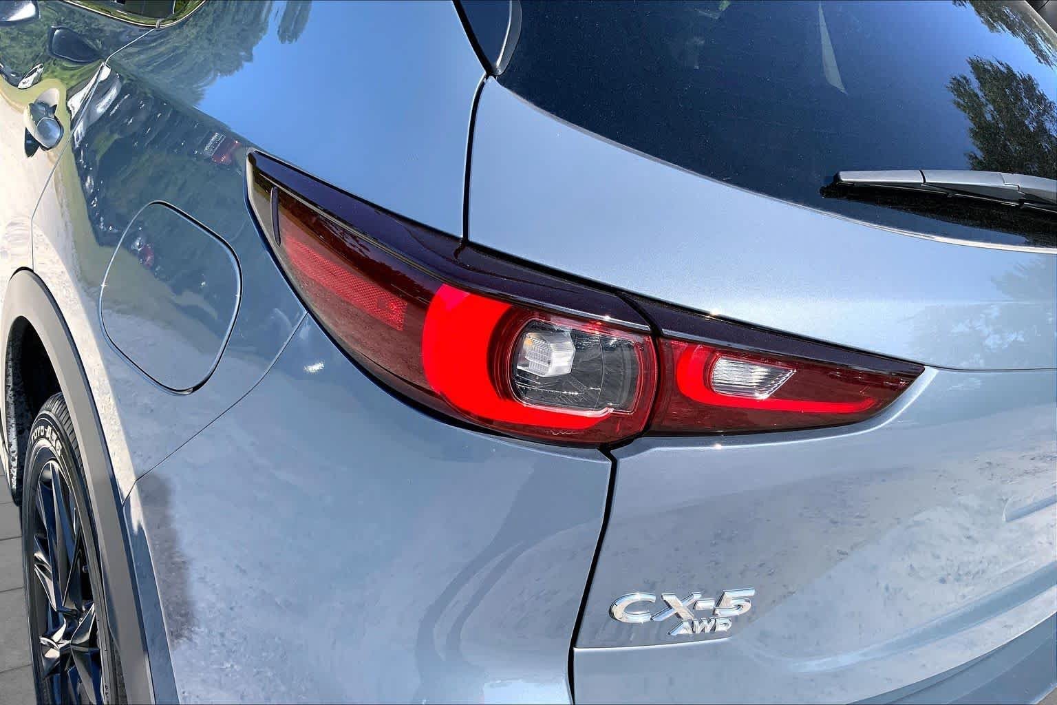 Used 2025 Polymetal Gray Metallic Mazda 2.5 S Carbon Edition image 28
