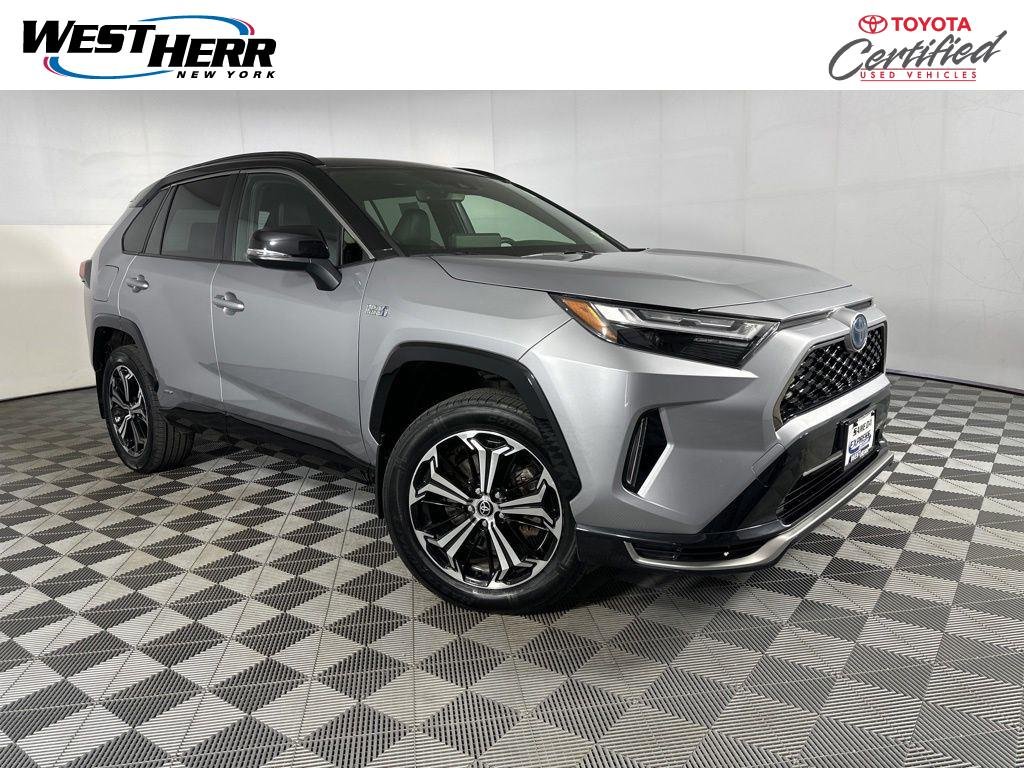 Certified Used 2023 Midnight Black Metallic Toyota XSE image 1