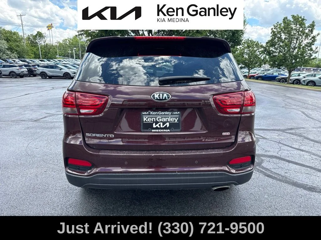 Certified Used 2020 Purple Kia LX image 4