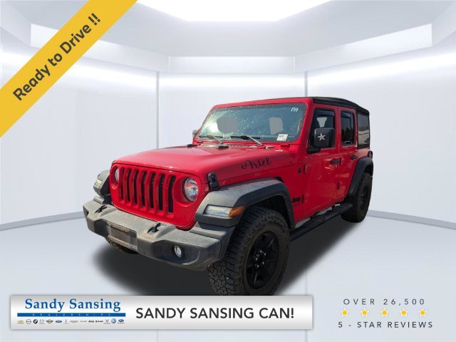2022 Jeep Wrangler Unlimited