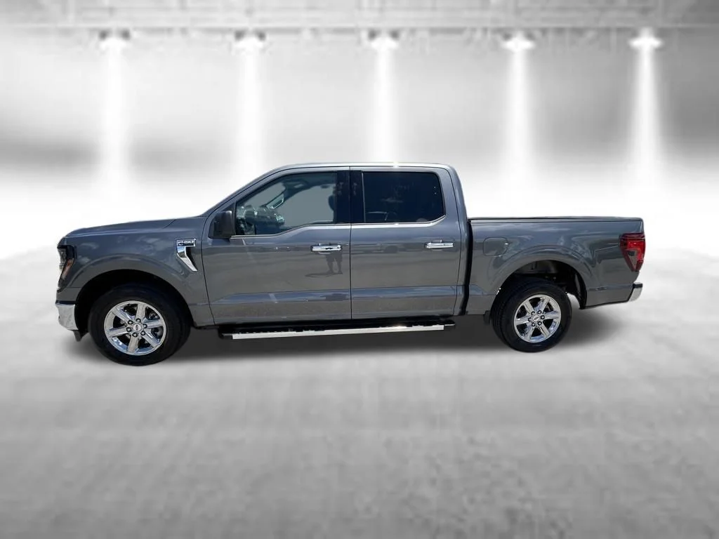 Certified Used 2025 Gray Metallic Ford XLT image 8