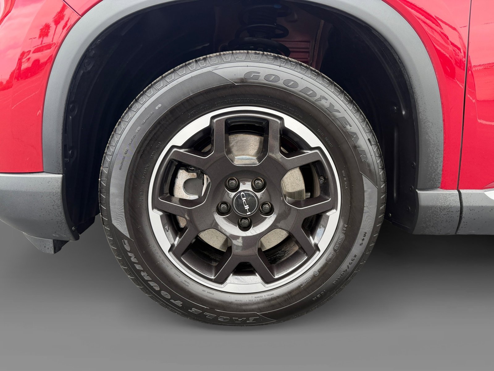 Certified Used 2025 Radiant Red Metallic II Honda EX-L image 9
