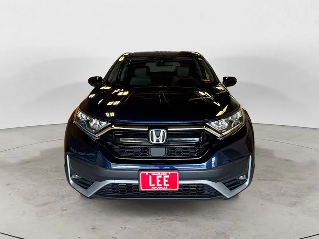 Used 2020 Obsidian Blue Pearl Honda EX-L image 9