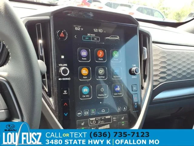 New 2026 CRYSTAL BLACK SILICA Subaru Premium image 8