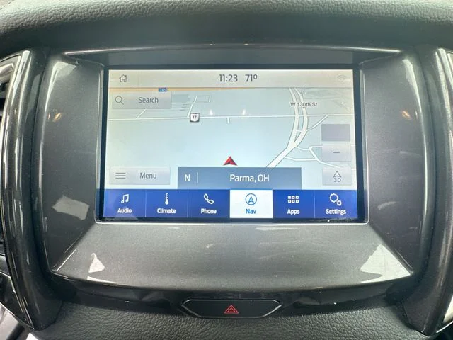 Used 2022 Orange Ford Lariat image 20