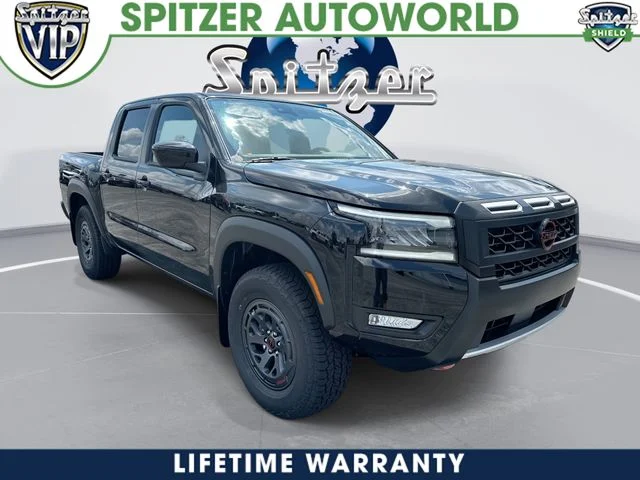 New 2026 Super Black Nissan Crew Cab PRO-4X® image 1