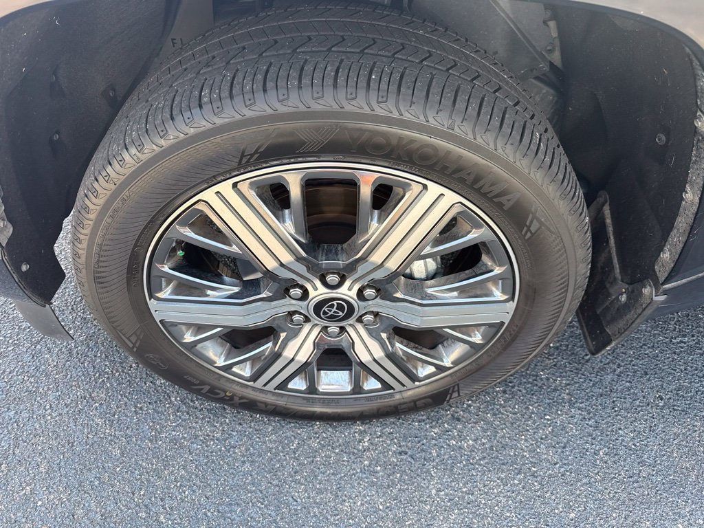 Used 2024 Black Toyota Capstone image 7