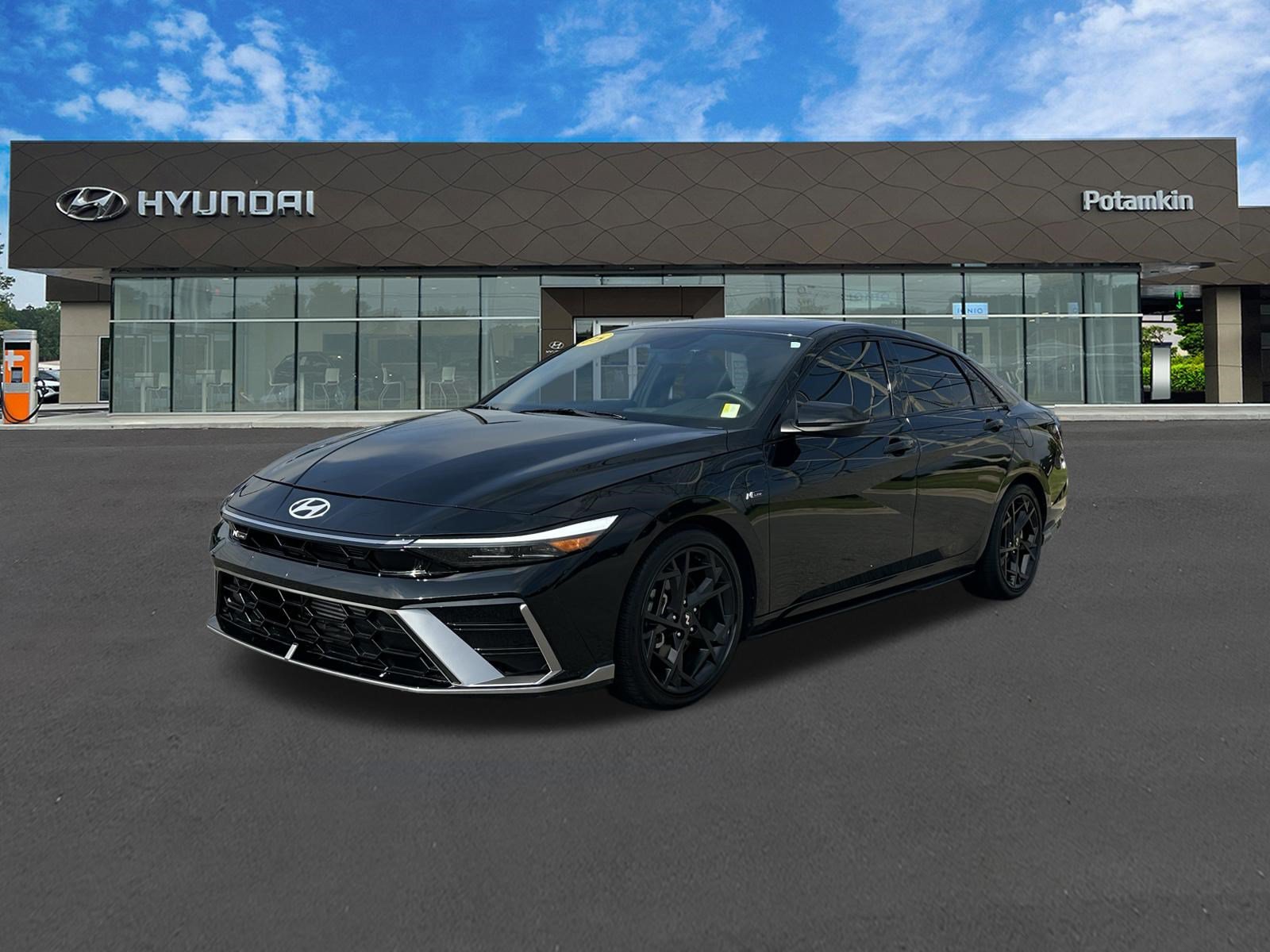 Used 2025 Abyss Black Hyundai N Line image 1