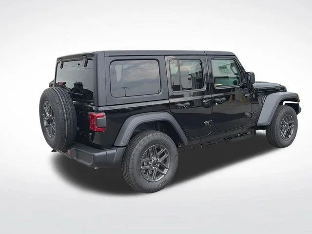 New 2026 Black Clear-Coat Exterior Paint Jeep Sport S image 5