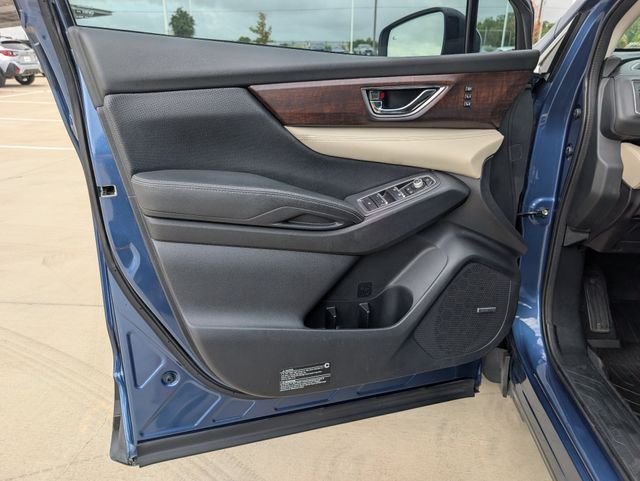 Certified Used 2022 Blue Subaru Touring image 23