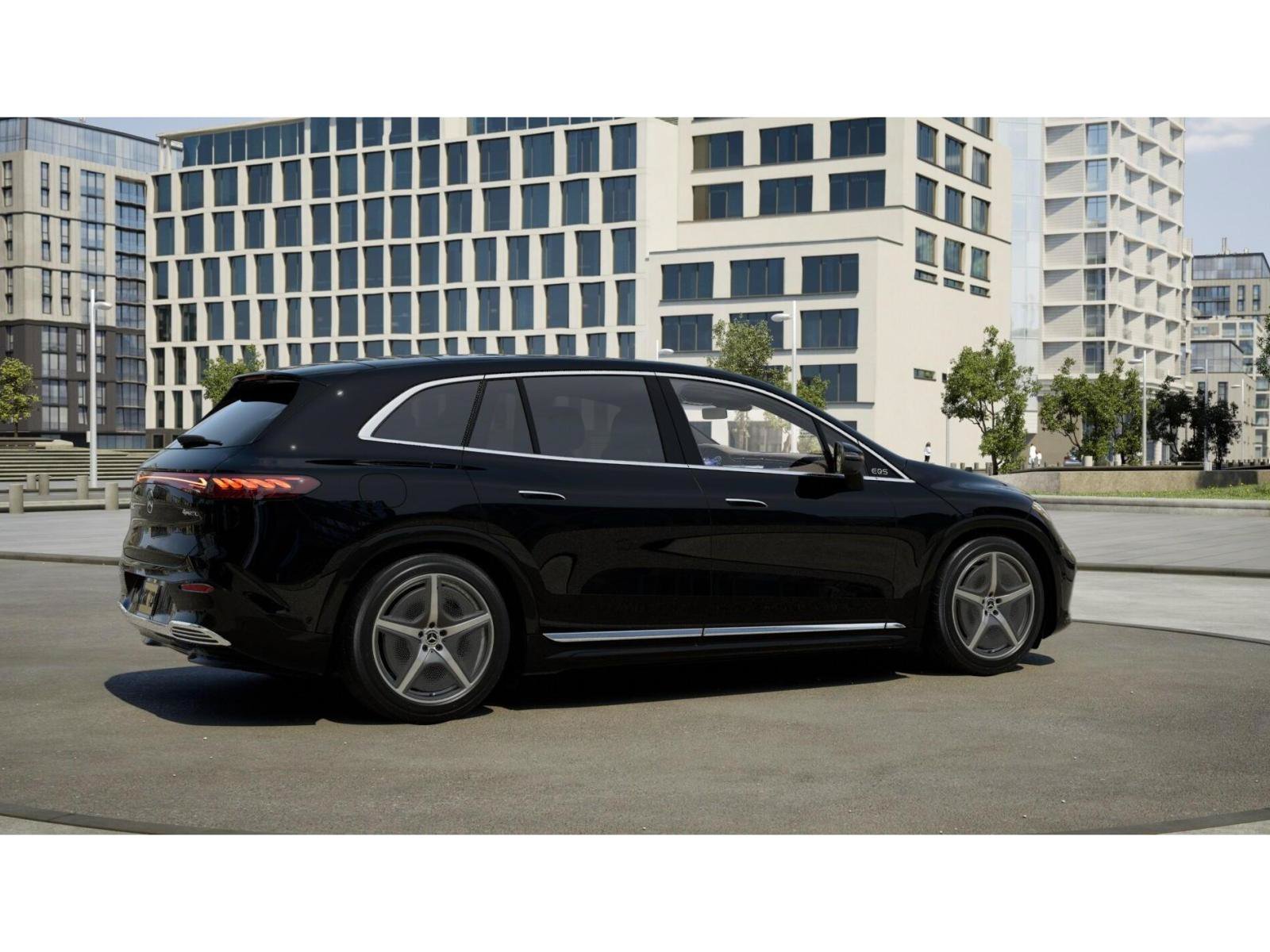 New 2026 Black Mercedes-Benz EQS 550 image 19