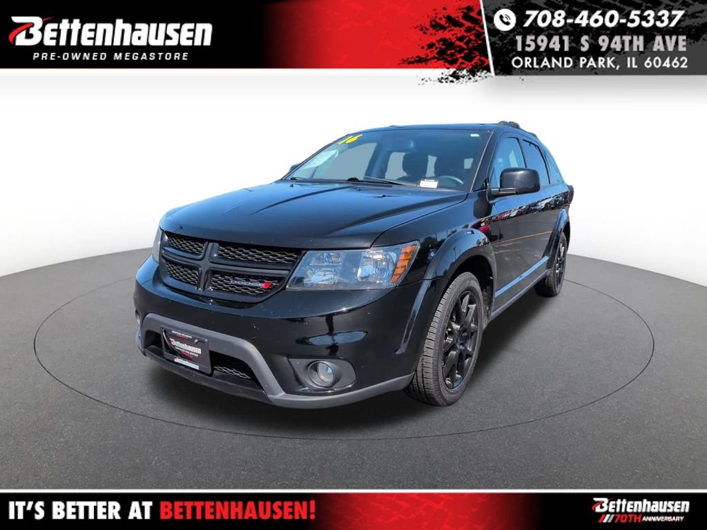 Certified Used 2016 Black Dodge SXT image 15