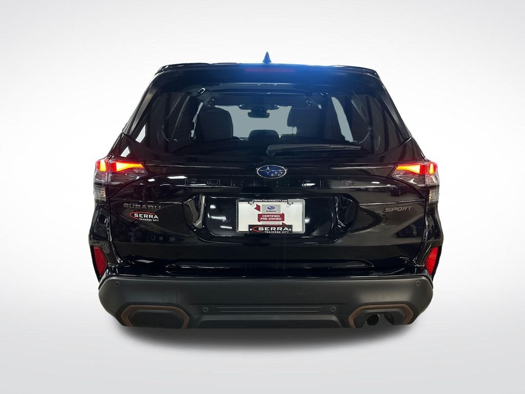 Used 2025 Black Subaru Sport image 5