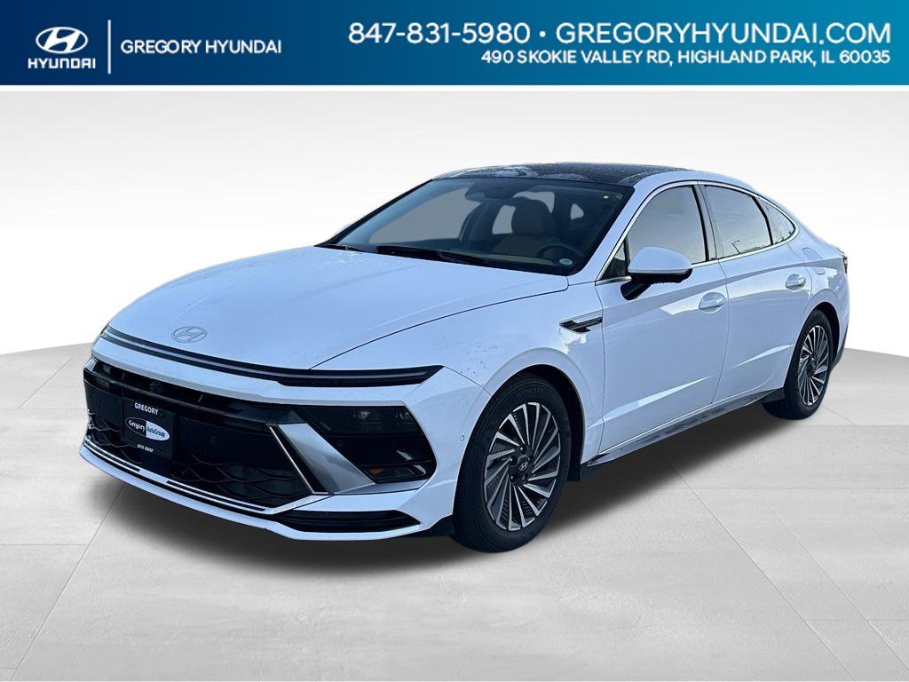 2025 Hyundai Sonata Hybrid