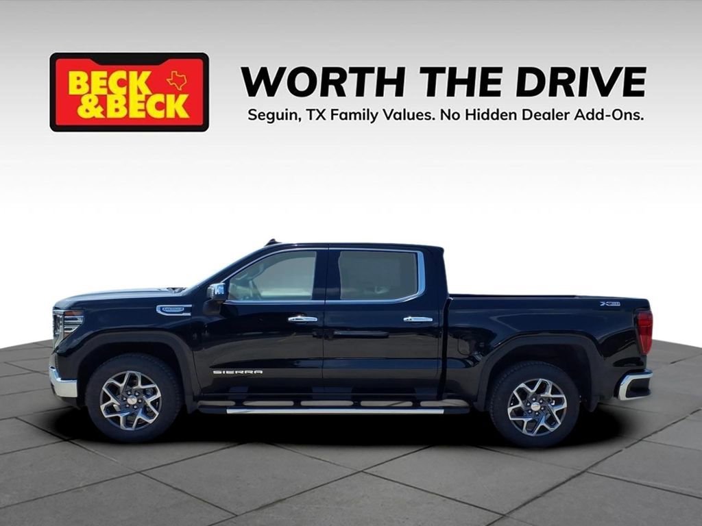 New 2026 Onyx Black GMC SLT image 8